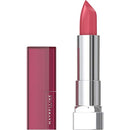Maybelline Color Sensational Lipstick, Lip Makeup, Cream Finish, Hydrating Lipstick, Nude, Pink, Red, Plum Lip Color, Pink Wink, 0.15 oz; (Packaging May Vary) Maybelline New York