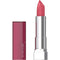 Maybelline Color Sensational Lipstick, Lip Makeup, Cream Finish, Hydrating Lipstick, Nude, Pink, Red, Plum Lip Color, Pink Wink, 0.15 oz; (Packaging May Vary) Maybelline New York