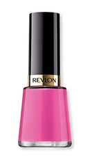 Revlon Nail Enamel, Chip Resistant Nail Polish, Glossy Shine Finish, in Pink, 276 Vivacious, 0.5 oz REVLON