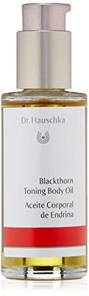 Dr. Hauschka Blackthorn Toning Body Oil, 2.5 Fl Oz Dr. Hauschka