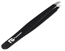 New Style Tweezers For Women And Men – Precision Professional Stainless Steel Slant Eyebrow Tweezer -- Hair Remover For Eyebrows, Facial Hairs, Chin, Brow Shaping New Style