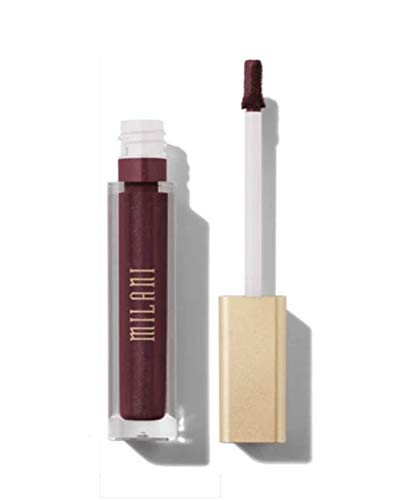 Milani Amore Matte Metallic Lip Crème - Vampy Matte (0.22 Fl. Oz.) Cruelty-Free Nourishing Lip Gloss with a Soft, Full Matte Finish Milani