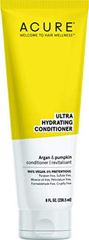 ACURE Ultra Hydrating Conditioner | 100% Vegan | Performance Driven Hair Care | Argan & Pumpkin - Ultra Hydrating Moisture & Omega Fatty Acids | 12 Fl oz Acure Store