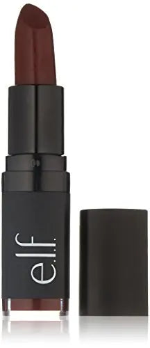 e.l.f. Moisturizing Lipstick, Vibrant Color & Luminous Shine, Bordeaux Beauty, 0.11 Ounce e.l.f.