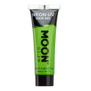 Moon Glow - Blacklight Neon UV Hair Gel - 0.67oz Intense Green – Temporary wash out hair color - Spike and Glow! Moon Glow