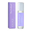 Pure Instinct ENTICE The Original Pheromone Infused Essential Oil Perfume Cologne - For Her Women - TSA Ready (Roll On Bottle 0.34 Fl. Oz./10.2mL) Infinity Warehouse