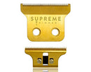 SUPREME TRIMMER Professional 52100G Adjustable Replacement Blade Set for ST5200 Gold T-Shaper Supreme Trimmer
