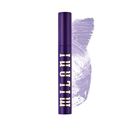 Milani Violet One Lash Primer - Eyelash Primer That Volumizes Your Eyelashes Pre-Mascara, Jasmine Flower Wax Lash Primer To Hydrate, Prep And Condition Lashes, Vegan, Cruelty Free Milani