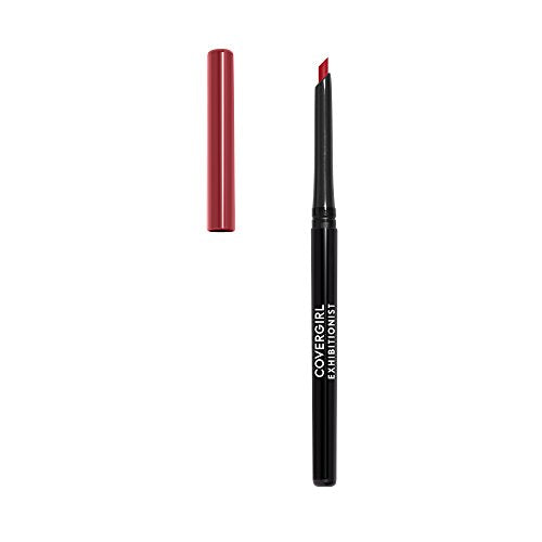 COVERGIRL Exhibitionist Lip Liner Uncarded, Cherry Red 220, 0.012 Ounce COVERGIRL