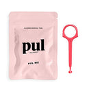Clear Aligner Removal PUL Tool for Invisalign Removable Braces & Trays | Compatible with Removable Braces, Aligners, Retainers, & Dentures | Hygienic, Durable, Compact | By The Pultool (1, Pink) The Pultool