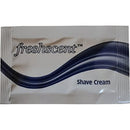Freshscent Shaving Cream Packs, 0.25 Ounce (Pack of 100) FRESHSCENT