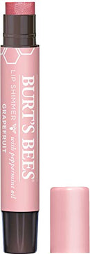 Burt's Bees 100% Natural Moisturizing Lip Shimmer, Grapefruit - 1 Tube Burt's Bees