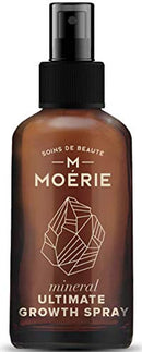 Moerie Ultimate Mineral Hair Growth Spray – For Longer, Thicker, Fuller Hair - with Biotin & Caffeine - Vegan Hair Products – Paraben Free – All Hair Types – Reverse Hair Loss M MOÉRIE