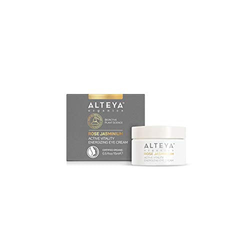 Alteya Organics Rose Jasminium Active Vitality Energizing Eye Cream Alteya Organics