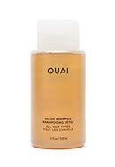 OUAI Detox Shampoo. Clarifying Cleanse for Dirt, Oil, Product and Hard Water Buildup. Get Back to Super Clean, Soft and Refreshed Locks. (10 oz) OUAI