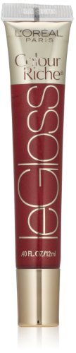 L'Oréal Paris Colour Riche Le Gloss, Blushing Berry, 0.4 fl. oz. L'Oréal Paris
