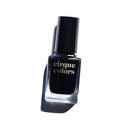 Cirque Colors Creme Nail Polish - Memento Mori - Best Black - 0.37 fl. oz. (11 ml) - Vegan, Cruelty-Free, Non-Toxic Formula Cirque Colors