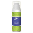 Exfoliating Face Wash (Lemongrass) | Cream Cleanser that Removes Makeup and Tones | 100% Natural with Organic Ingredients | Made for Sensitive and Dry Skin | 1.7 fl. oz. Jivi