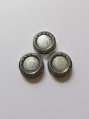 Silver Dragon Shave SH71 Replacement Heads - SH71/52 Shaving Blades Compatible with Philips Norelco Series 7000 (S7000) [round and angular shaped] & S5000 (S5588/81) [angular shaped only] Pack of 3 Silver Dragon Shave