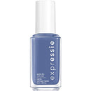 essie expressie Quick-Dry Vegan Nail Polish, Lose The Snooze, Iris Blue, 0.33 Ounce essie