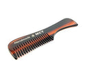 G.B.S Handmade Fine Toothed Beard Mustache Comb Unbreakable Fine Toothed hair comb and Moustache Pocket Comb Portable Pocket Size for Hair Grooming anywhere anytime, Saw-Cut & Hand Polished G.B.S