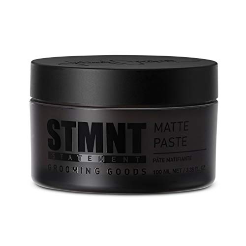 STMNT Grooming Goods Matte Paste, 3.38 oz | Strong Control | Non-Greasy Formula STMNT