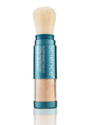 Colorescience Brush-On Sunscreen Mineral Powder for Sensitive Skin Deep, 1 Count Colorescience