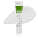 Protein Hair Treatment for Dry Damaged Hair: Moisturizing Hair Mask for Thicker Fuller Looking Hair - Deep Conditioner for Curly Hair Leaves Hair Light and Bouncy. Keratin and Color Safe. LuxeOrganix LuxeOrganix