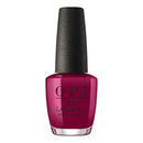 OPI Nail Lacquer, Miami Beet, Purple Nail Polish, 0.5 fl oz OPI