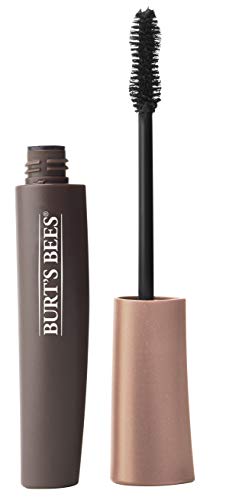 Burts Bees 100% Natural Origin All Aflutter Multi-Benefit Mascara, Black Brown 0.32 Ounce Burt's Bees