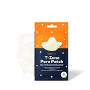 Hanhoo T-Zone Pore Patch | Forehead, Nose, and Chin Hydrocolloid Patch for Blackheads, Acne, and Oily Skin | Small Triangle Patches for Additional Coverage (4 Pore Patch Ct; 4 Triangle Patch Ct) HANHOO