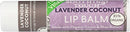 Soothing Touch, Lip Balm Lavender Coconut, 0.25 Ounce Soothing Touch
