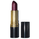 Revlon Super Lustrous Lipstick, High Impact Lipcolor with Moisturizing Creamy Formula, Infused with Vitamin E and Avocado Oil in Plum / Berry, Black Cherry (477) REVLON