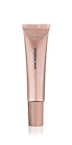 Marcelle Revival+ Skin Renewal Anti-Aging Smoothing Eye Contour Care, Hypoallergenic and Fragrance-Free, 0.5 fl oz MARCELLE