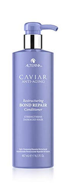 Alterna Caviar Anti-Aging Restructuring Bond Repair Conditioner, 16.5 Fl Oz Alterna Haircare