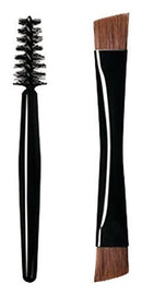 Revlon ColorStay Brow Kit, Includes Longwear Brow Powder, Clear Pomade, Dual-Ended Angled Tip Eyebrow Brush & Spoolie Brush, Blonde (105), 0.08 oz Infinity Warehouse