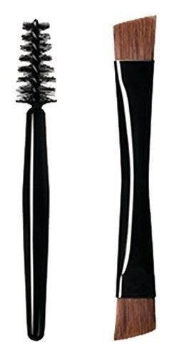 Revlon ColorStay Brow Kit, Includes Longwear Brow Powder, Clear Pomade, Dual-Ended Angled Tip Eyebrow Brush & Spoolie Brush, Blonde (105), 0.08 oz Infinity Warehouse