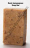 Silky Scents Lemongrass Soap Bars - 100% All Natural and Organic Infused with Essential Oil - 3 Soap Bars Silky Scents