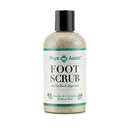 PhysAssist Foot Scrub 8 oz. with Tea Tree, Peppermint Soothes and Exfoliates Promoting a Deep Cooling Sensation Leaving Feet Feeling Calm and Refreshed. PhysAssist