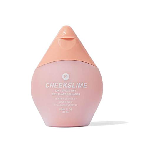 Freck Beauty Cheekslime Lip + Cheek Tint 0.845 Fl Oz! Infused With Liquid Plant Collagen! Multidimensional and Buildable Tint Blends Effortlessly Into Your Skin! Choose Your Color! (Fielding) FBeauty
