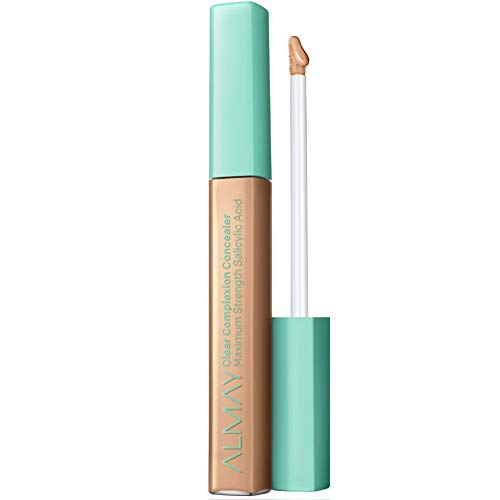Almay Clear Complexion Concealer, Hypoallergenic, Cruelty Free, Oil Free, -Fragrance Free, Dermatologist Tested, with Aloe and Salicylic Acid Almay