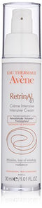Eau Thermale Avene - RetrinAL 0.1 Intensive Cream - Retinaldehyde - Rejuvenates Skin & Helps Reduce Signs of Aging - Airless Pump - 1.0 fl.oz. Eau Thermale Avène