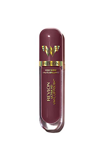 Revlon Ultra HD Vinyl Lip Polish, Liquid Lipstick, So Shady, Violet Brown Gloss REVLON
