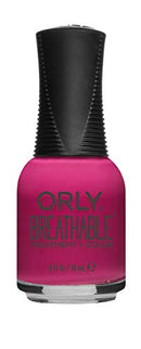 ORLY Breathable Lacquer - Treatment+Color - Berry Intuitive - 18 ml / 0.6 oz Orly
