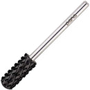 USA Pana DLC 3/32" Safety Nail Carbide - Smooth Round Top Small Barrel Head for Electric Dremel Drill Machine (Black, 4XC Grit) PANA