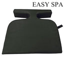 Easy Spa Massage Table Breast Pillow (Bust Sizes: AA, A, B and C), Wedge Cushion, Massage Table Pillow, Prone Pillow (Black) Easy Spa