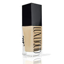 BaeBlu Organic Aloe-Based LUX Liquid Foundation, Natural Vegan Gluten-Free Made in USA, Hazelnut BaeBlu