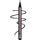 Maybelline Hyper Easy Liquid Pen No-Skip Eyeliner, Satin Finish, Waterproof Formula, Eye Liner Makeup, Pitch Black, 0.018 Fl; Oz Maybelline New York
