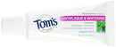 TOM'S OF MAINE Toothpaste Tartar Control/Whitening Peppermint 1 OZ Tom's of Maine