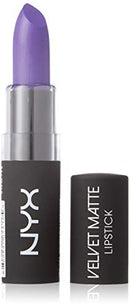 NYX Professional Makeup Velvet Matte Lipstick, Disorderly, 0.14 Ounce NYX PROFESSIONAL MAKEUP